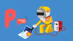 A little boy talking thanks to Pictalk