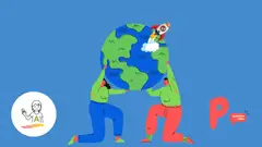 A little boy talking thanks to Pictalk